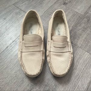 Beige Loafers, size 38
